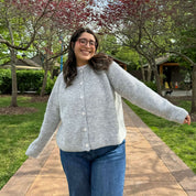 Perfect Day Cardigan - Gray