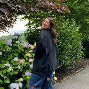 Denim Jacket - Black