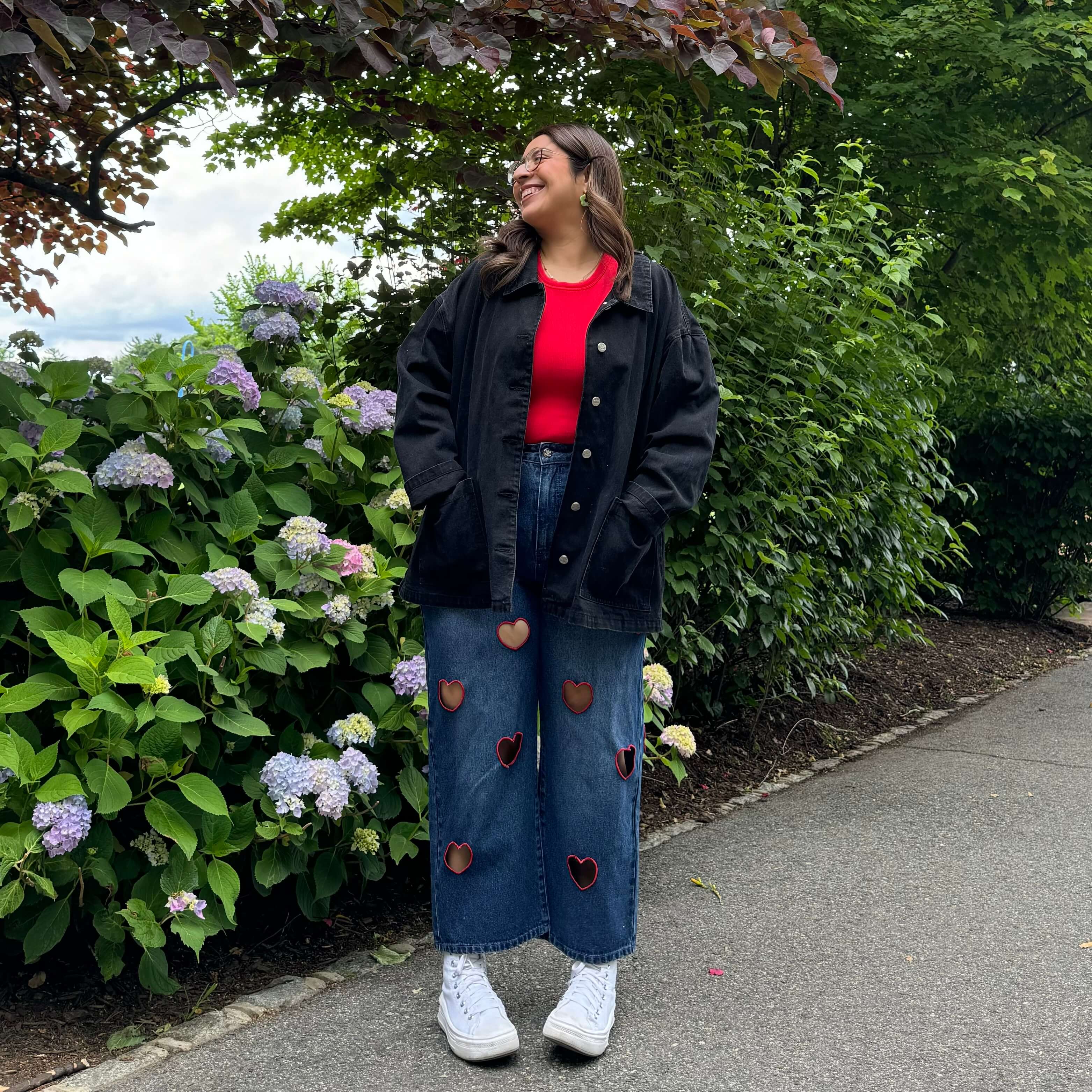 Denim Jacket - Black