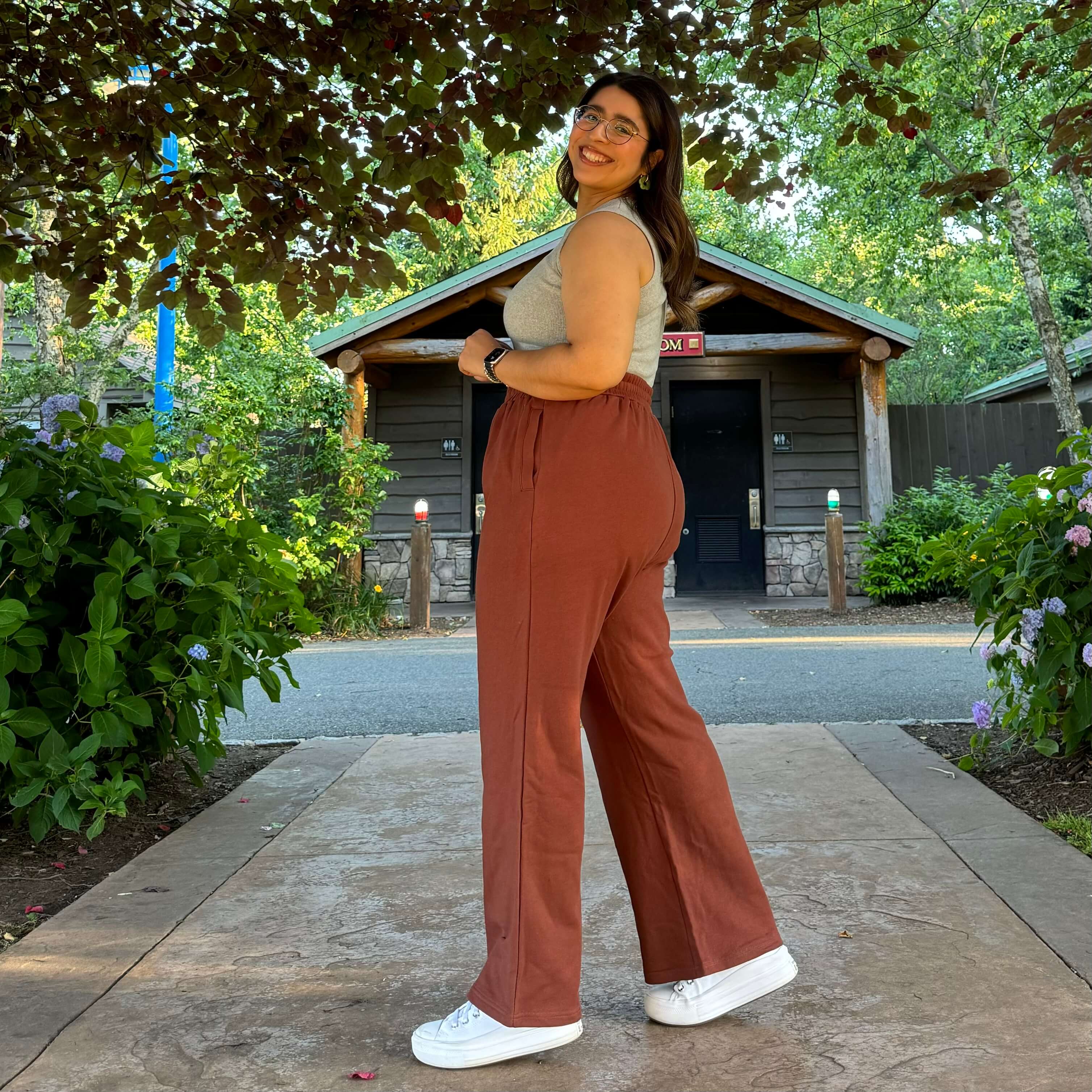 29" Inseam Be Yourself Pants - Acorn