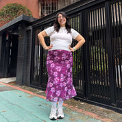 Flora Skirt - Orchid *Clearance Sale*