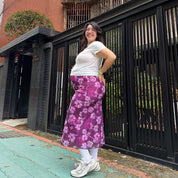 Flora Skirt - Orchid *Clearance Sale*