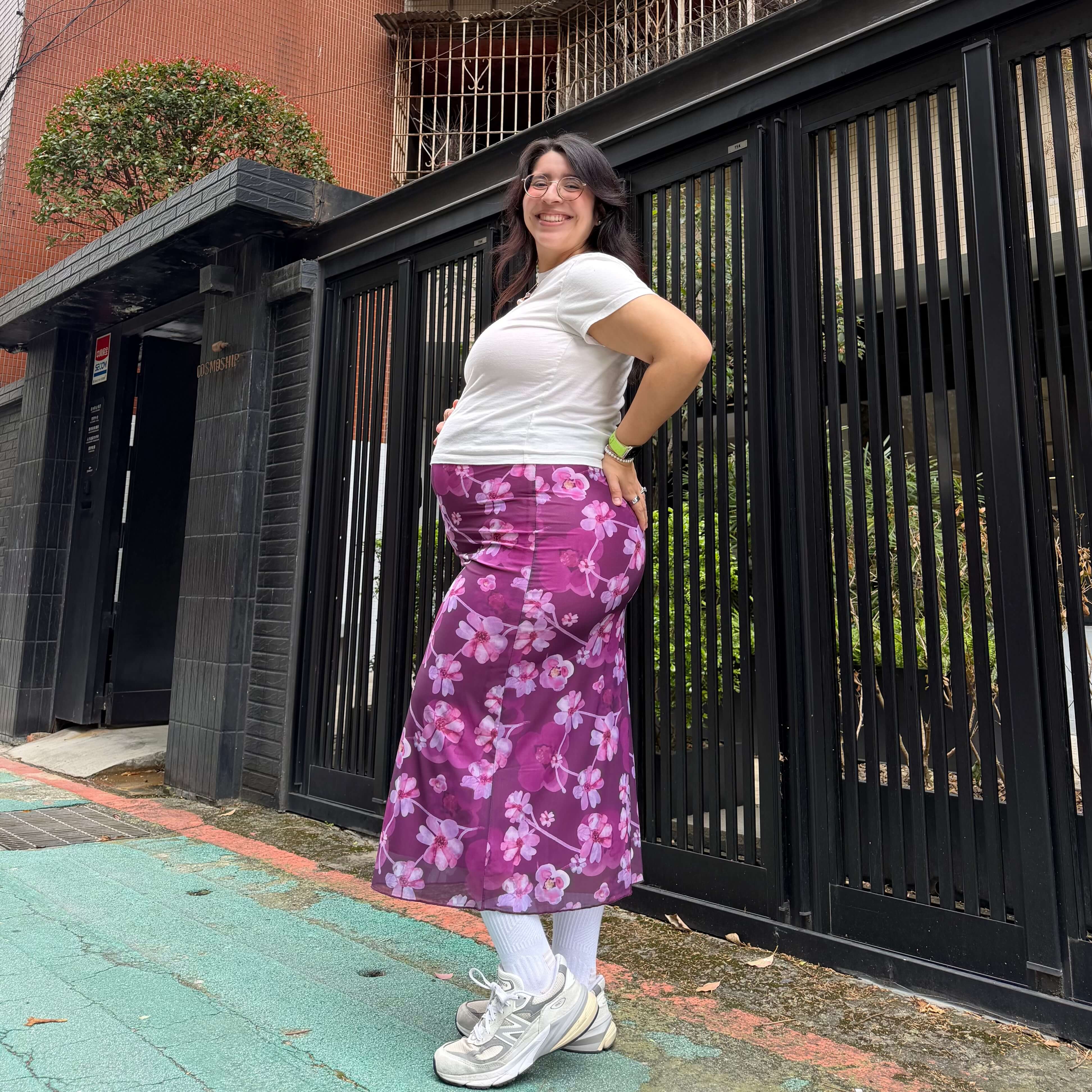 Flora Skirt - Orchid *Clearance Sale*