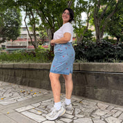 Meadow Denim Shorts - Light Wash