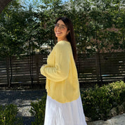Pastel Cardigan - Butter *Clearance Sale*