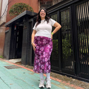 Flora Skirt - Orchid *Clearance Sale*