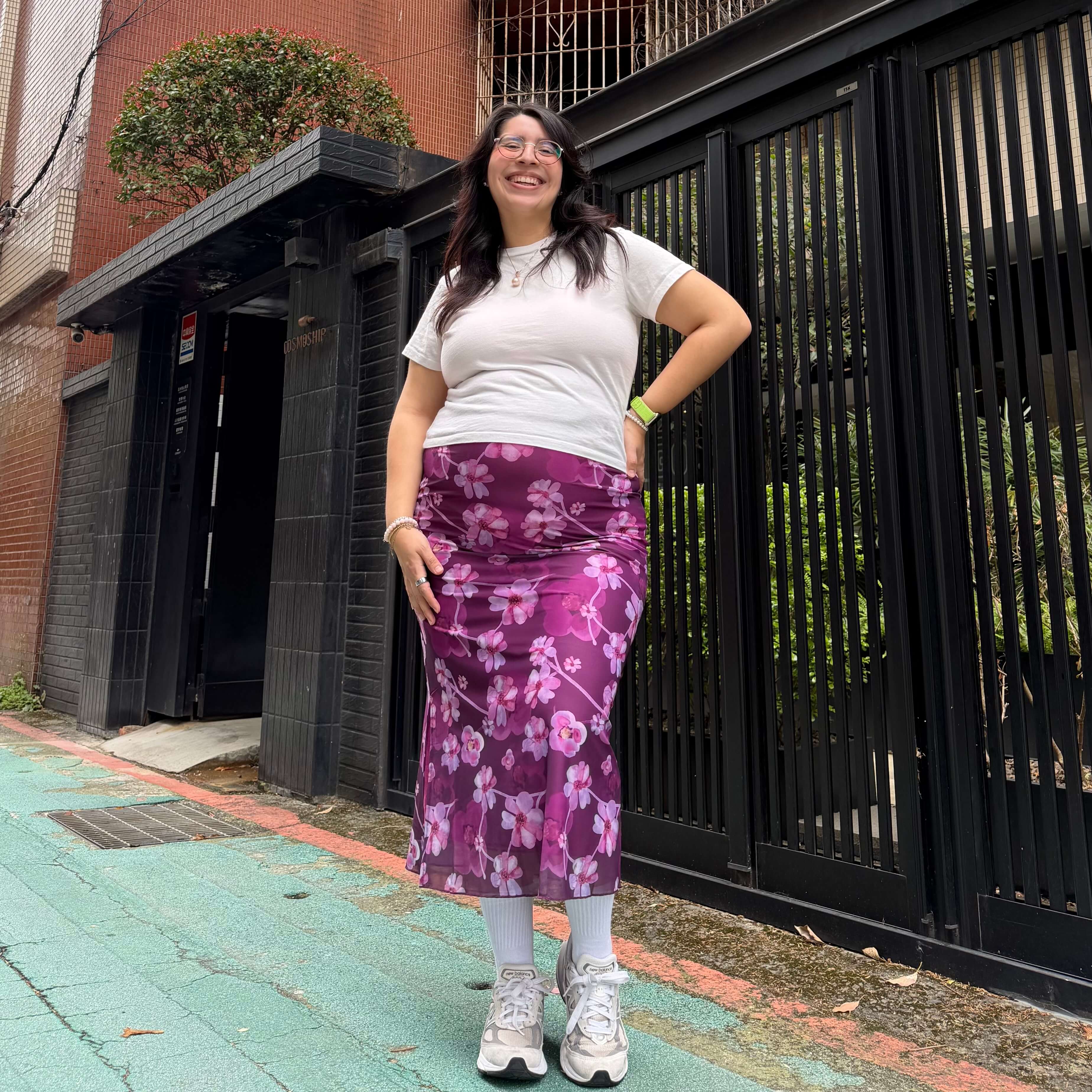 Flora Skirt - Orchid *Clearance Sale*