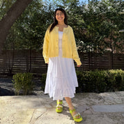 Pastel Cardigan - Butter *Clearance Sale*