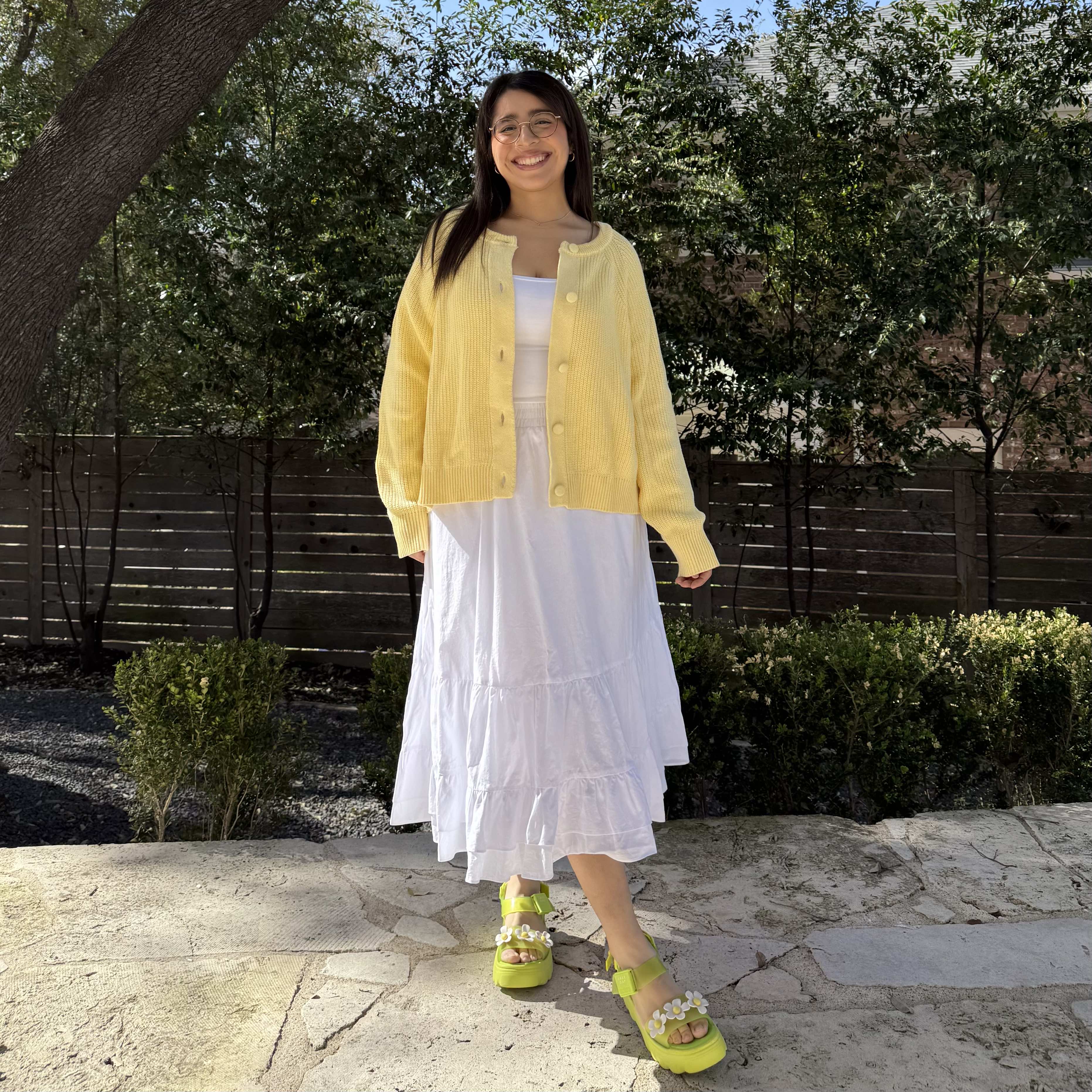 Pastel Cardigan - Butter *Clearance Sale*