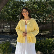 Pastel Cardigan - Butter *Clearance Sale*