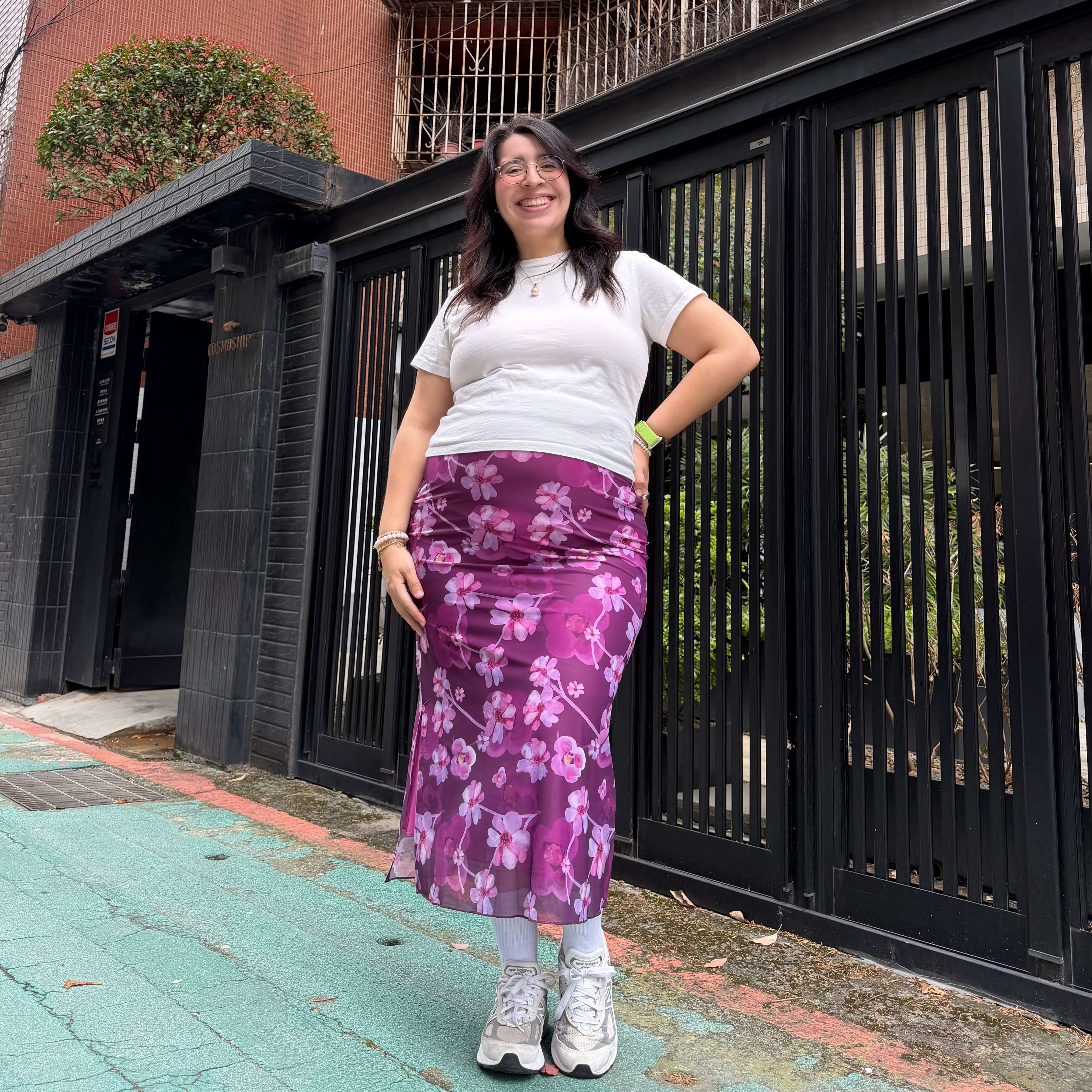 Flora Skirt - Orchid *Clearance Sale*