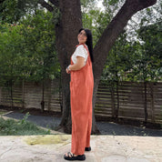 Linen Overalls - Canyon *Clearance Sale*