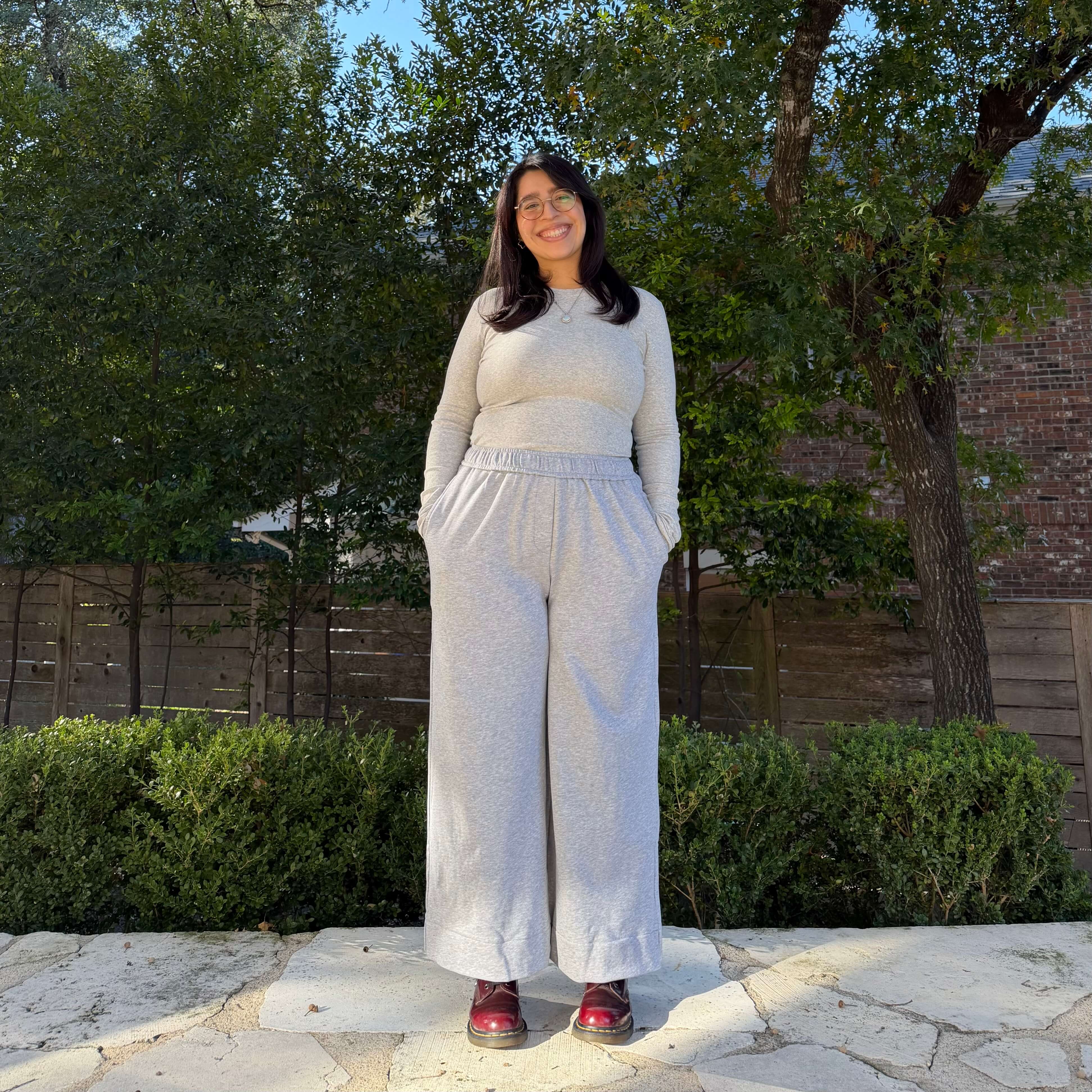 26" Inseam Picnic Sweatpants - Gray *Clearance Sale*