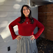 The Lizzie Top - Red *Clearance Sale*
