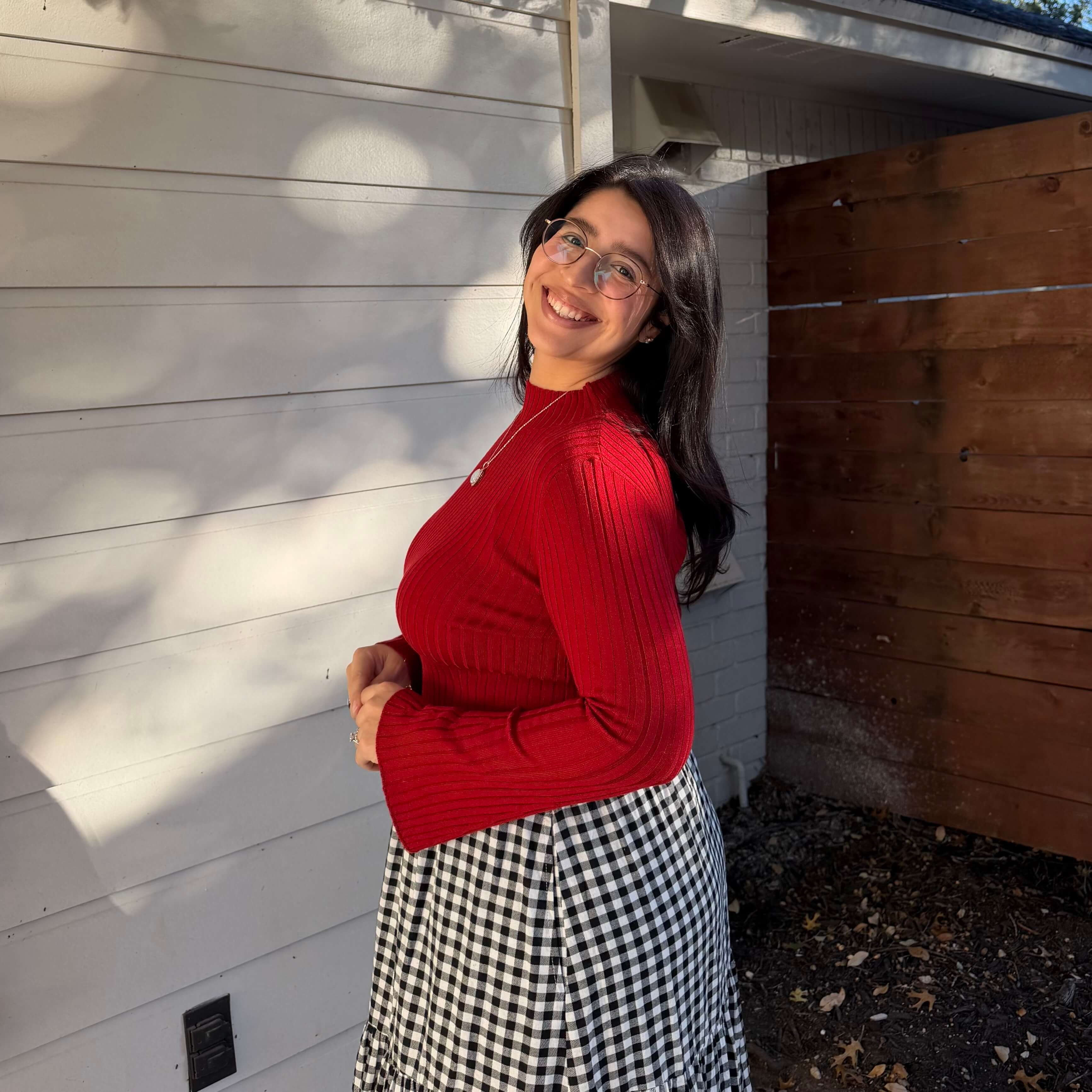 The Lizzie Top - Red *Clearance Sale*