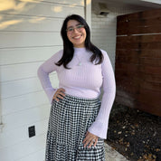 The Lizzie Top - Lavender *Clearance Sale*