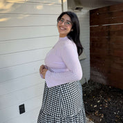The Lizzie Top - Lavender *Clearance Sale*