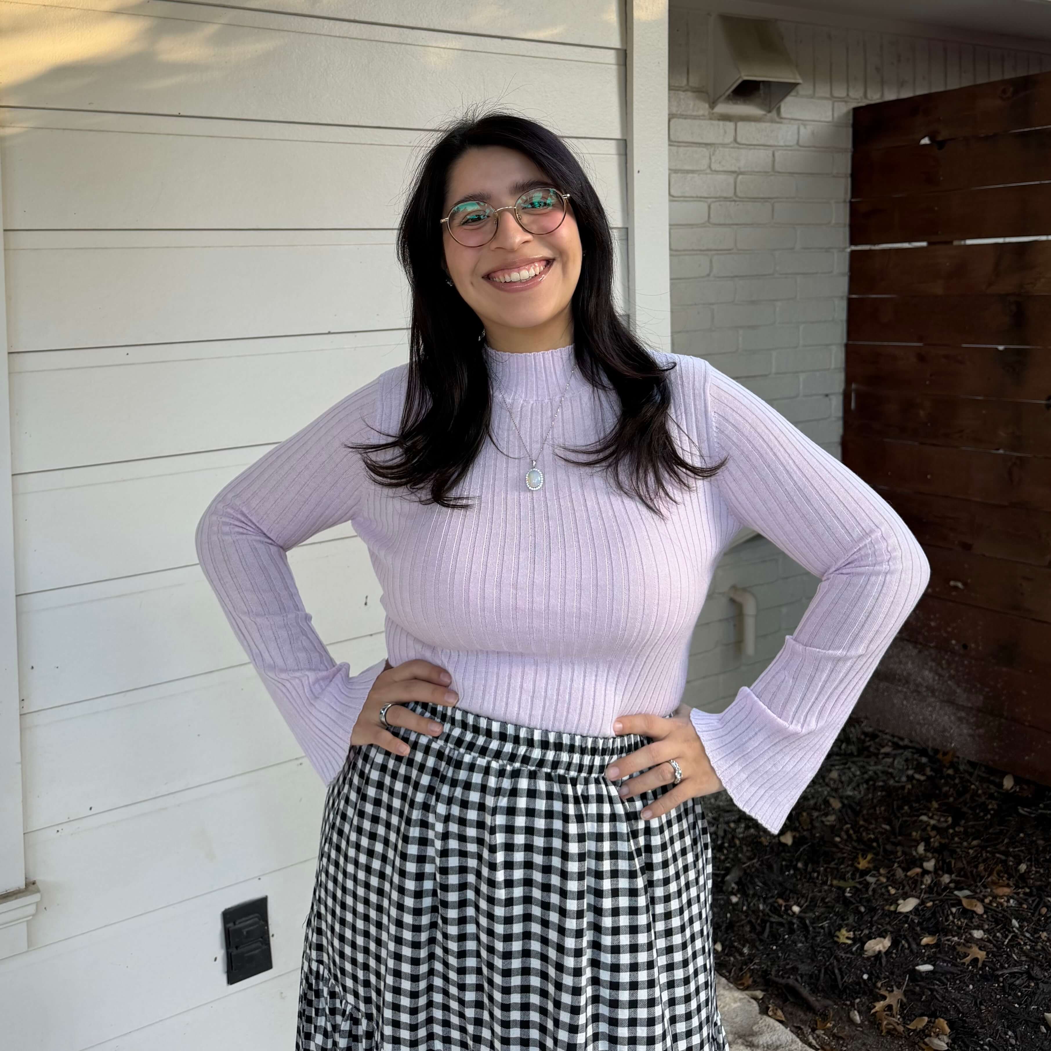The Lizzie Top - Lavender *Clearance Sale*
