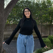 The Lizzie Top - Black