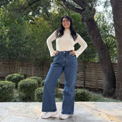 29" Inseam Bootcut Jeans - Medium Wash