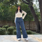 29" Inseam Bootcut Jeans - Medium Wash