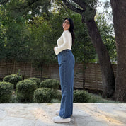 29" Inseam Bootcut Jeans - Medium Wash