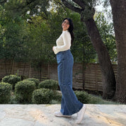 29" Inseam Bootcut Jeans - Medium Wash