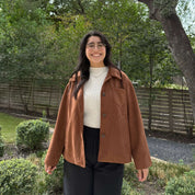 The Cabin Jacket - Brown *Clearance Sale*