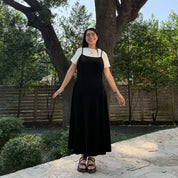 Academy Maxi Dress - Black