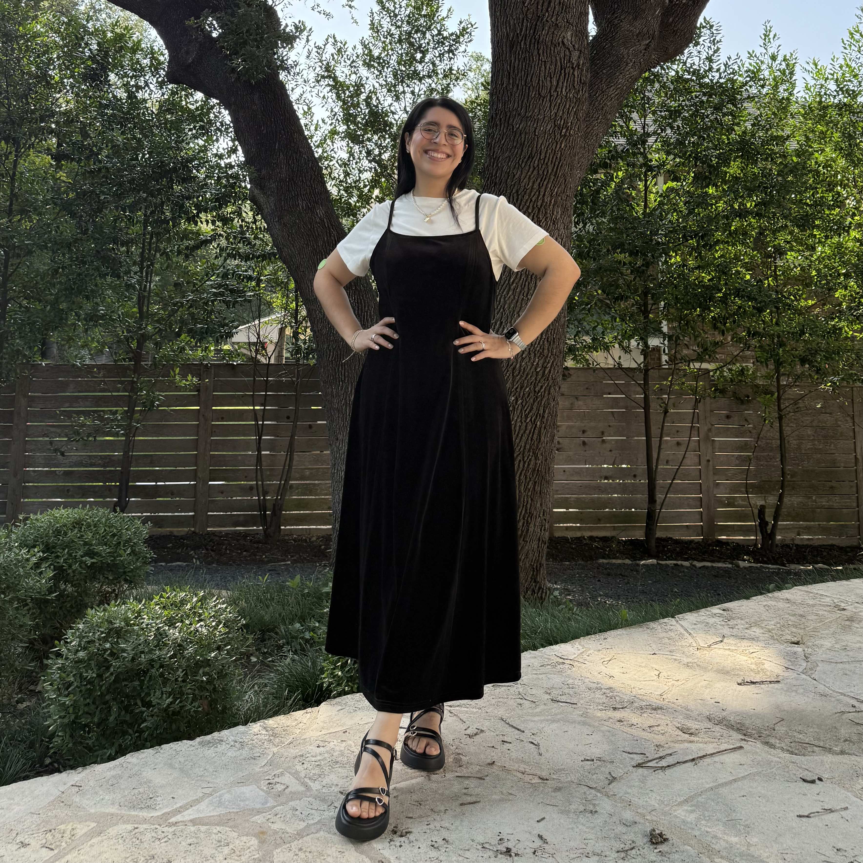 Academy Maxi Dress - Black