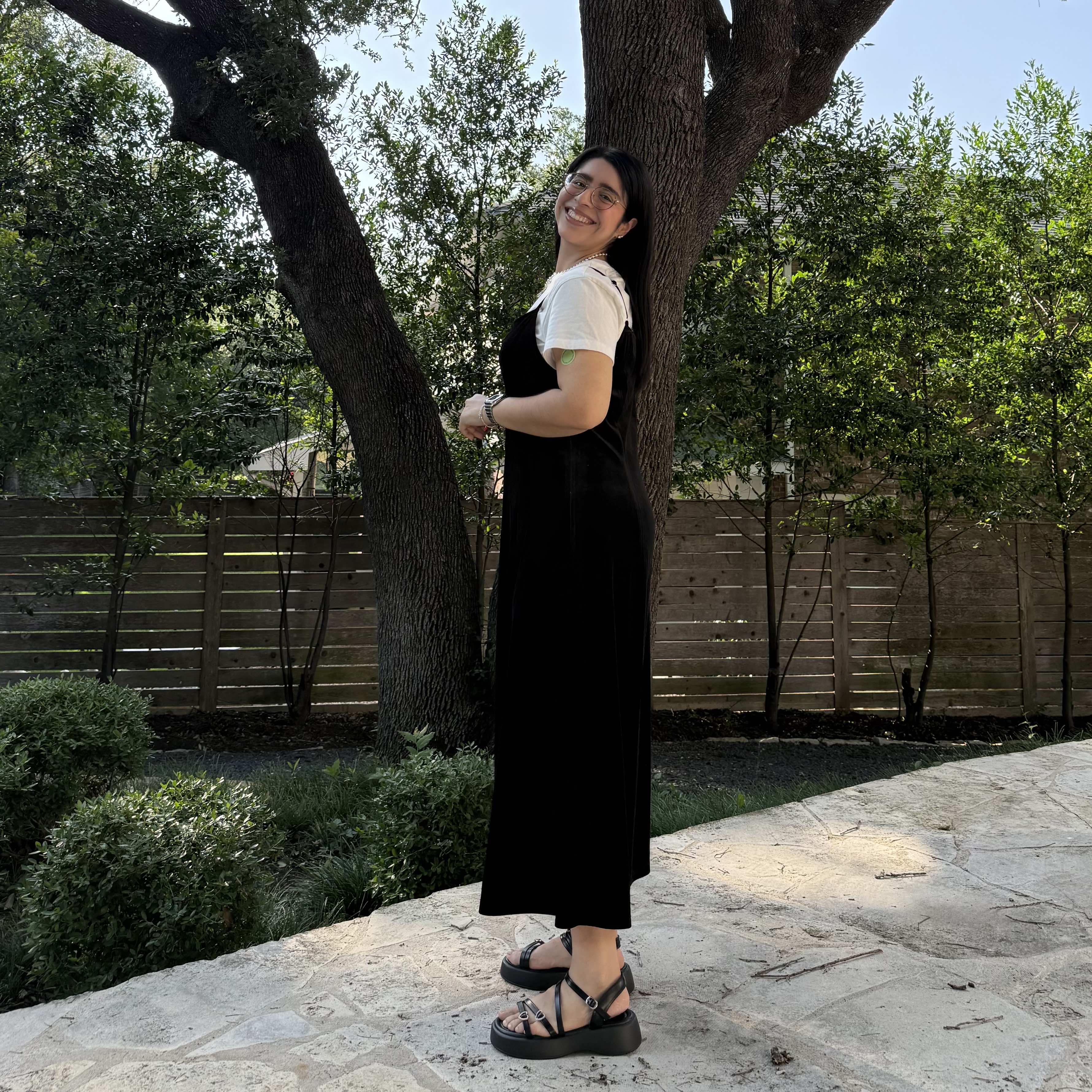 Academy Maxi Dress - Black
