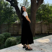 Academy Maxi Dress - Black