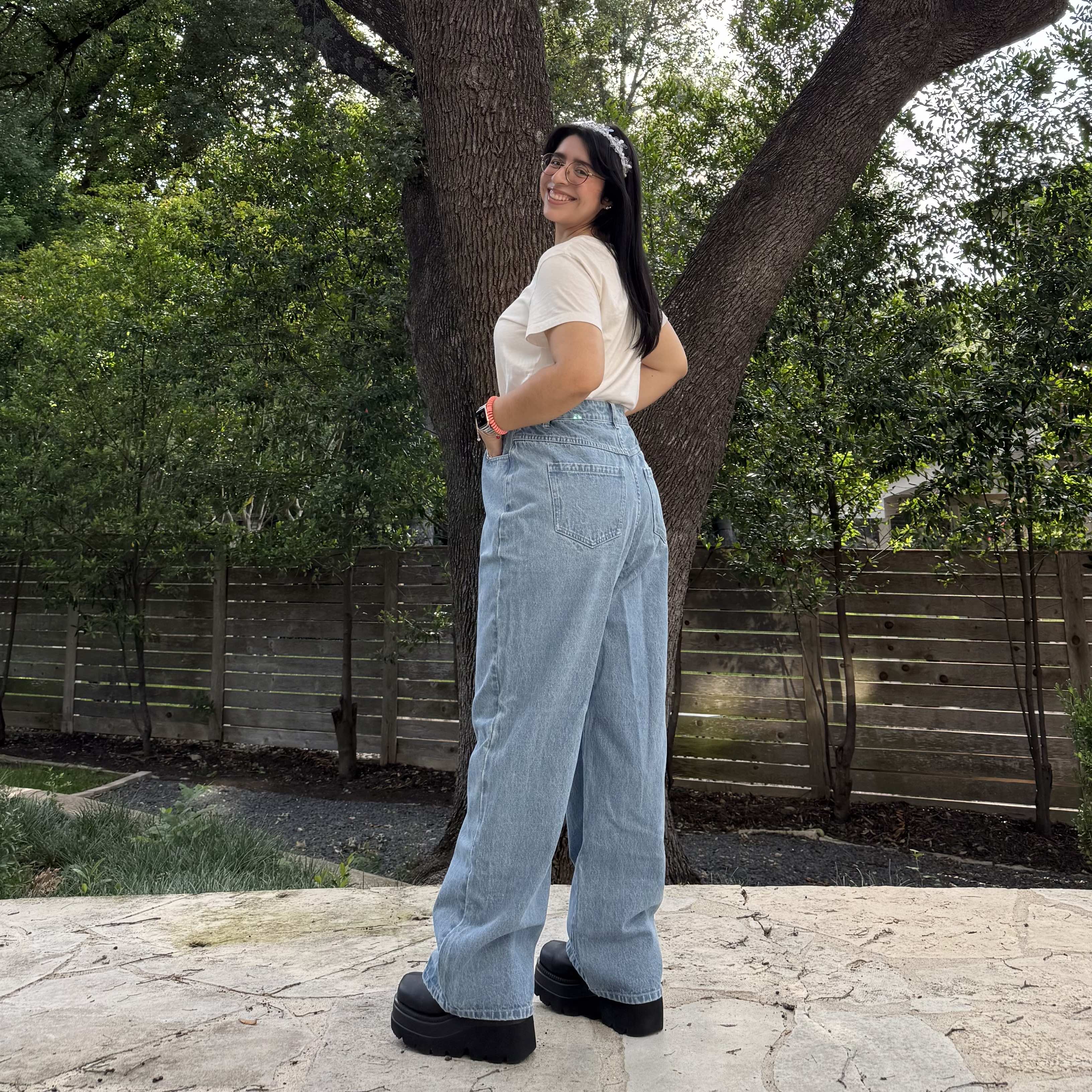 32" Inseam Jeans - Light Wash *Clearance Sale*