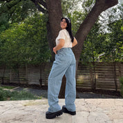 32" Inseam Jeans - Light Wash *Clearance Sale*